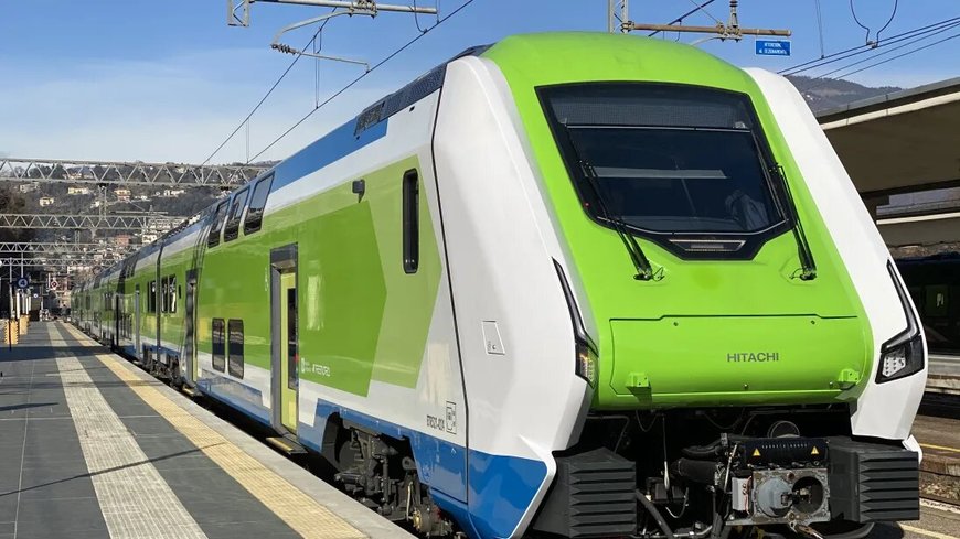 FERROVIENORD and Hitachi Rail sign contract for 50 high capacity trains
